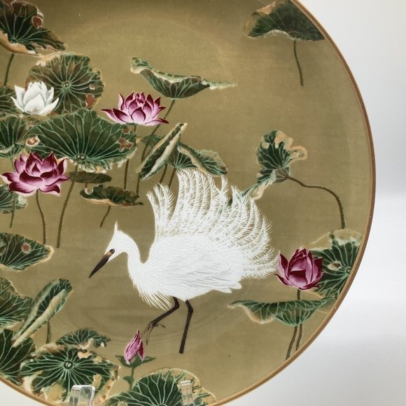 Birds and Flowers of the Orient by Franklin Mint Plates - Picture 9 of 12